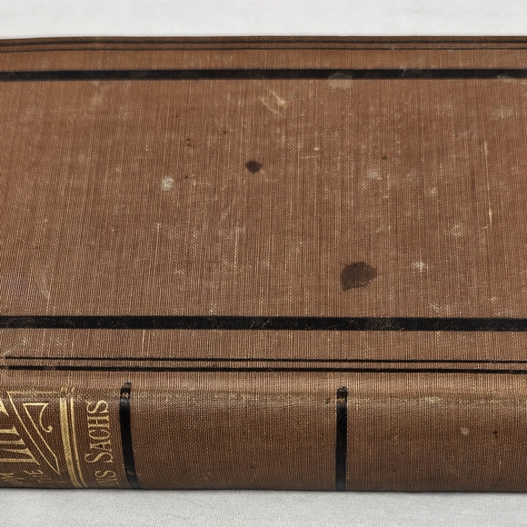 1881 Antique German Poet Hans Sachs Biography | Fatherland Series Vol 3 - Picture 11 of 13